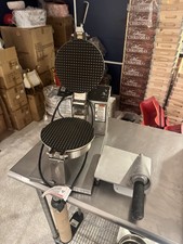Gold Medal 5020ET Electric Giant Waffle Cone Baker 120V 1000W 20/hr picture