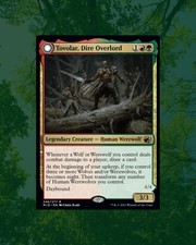 Werewolf Theme Commander Deck EDH Magic the Gathering Tribal Werewolves picture