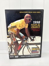 RARE - 1998 Tour de France 3 DVD Set World Cycling Productions - Marco Pantani  picture