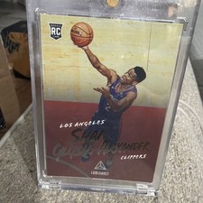 2018-19 Panini Chronicles - Luminance Shai Gilgeous-Alexander #162 (RC) picture