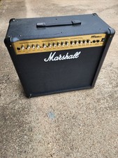 Guitar Combo Amplifier Marshall MG100 DFX Original Footswitch Excellent Cond picture