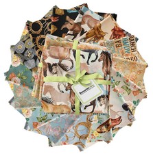 Benartex - Gone Country Fat Quarter Bundle by Nicole DeCamp 15 pcs picture