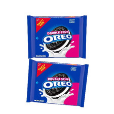 (2 PACK) OREO Double Stuf Chocolate Sandwich Cookies, Party Size, 24.95 oz picture