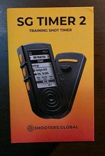 NEW Shooters Global SG Timer 2 Shot Timer | Magnetic Clip | Authorized Dealer picture