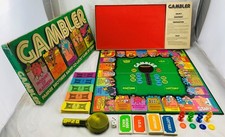 1975 Gambler Game by Parker Brothers Complete in Good Condition  picture