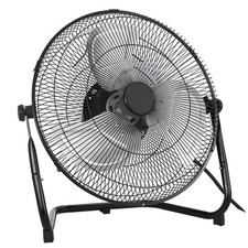 Uimoso 14 Inch Floor Fan 3 Speeds 360° Adjustable Tilt High Velocity Metal Fan picture