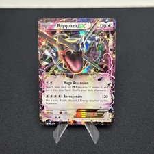 Rayquaza EX XY66 Promo – Black Star Holo  – Pokémon TCG HP picture