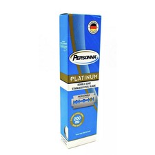 200 Personna Platinum Blue Double Edge Safety Razor Blades - Made in Germany picture