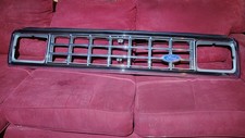 OEM 1983-1988 Ford Ranger Bronco II Chrome Grille Headlight Trim Bezel Surround picture
