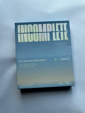 SEVENTEEN INCOMPLETE 2021 Online Concert DVD 3 Disc Set K-Pop SVT picture