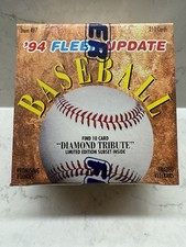 1994 Fleer Update Factory Sealed Baseball Set - Alex Rodriguez Rookie Card picture