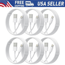 USB Fast Charger Cable Cord For iPhone 14 13 12 11 Pro Max XR SE XS X 8 7 6s Lot picture