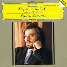Chopin: 4 Ballades, Barcarolle in F Sharp Major, Op.60; Fantasy in F Mino - GOOD picture