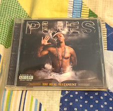 Plies The Real Testament CD Album (2007) Atlantic Records Explicit Content picture