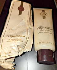 ROYAL SECRET Body Lotion 5 oz. /150ML VINTAGE 5 STAR FRAGS. 90's  DAMAGE BOX picture