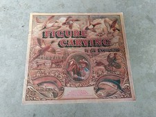 Vintage Al Stohlman Figure Carving (Art of Leather Carving) Illustrated 1965 picture
