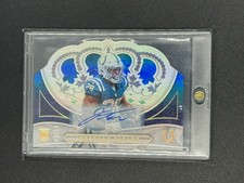 2020 Panini Chronicles Crown Royale Jonathan Taylor Rookie Autographs Gold /10 picture