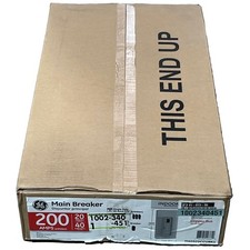 NEW GE PowerMark Gold 200 Amp 20/40 Indoor Main Breaker Panel - TM2020CCUBK1 picture