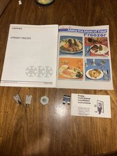 Tappan Upright Freezer Owners Guide And How To Book With Parts picture