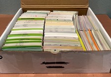 France & Spain Stamp Collection On Thousands of Dealer Cards Mint & Used ZAYIX picture