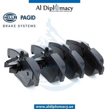 HELLA 2010-2011 Mercedes-Benz E550 Brake Pad Set A0054204920 picture