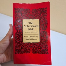 The Abbreviated Bible with the Apocrypha James Leslie McCary picture