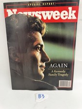 Newsweek Magazine July 26 1999 Special Report Again A Kennedy Family Tragedy picture