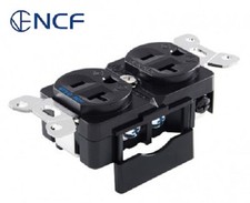 FURUTECH GTX-D NCF(R) NanoCrystal RhodiumPlated dual AC outlet AUTHORIZED-DEALER picture