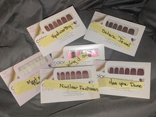 Color Street Stunning Fall ALL RETIRED Lot of 6 Sets - NIP Pristine Condition  picture