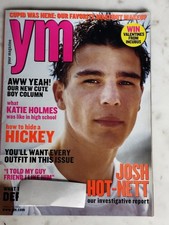 YM YOUNG & MODERN MAGAZINE, FEBRUARY 2002, JOSH HARNETT COVER picture
