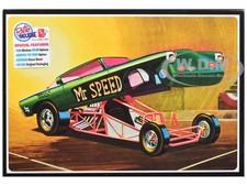 SKILL 3 MODEL KIT 1953 STUDEBAKER FUNNY CAR 