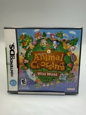 Animal Crossing Wild World Nintendo DS CIB with Manual - USA version picture