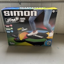 Just Play Hasbro Simon Jump Game Mat With Lights And Sounds Electronic Game picture