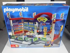 Playmobil Vintage Supermarket Grocery Store Set 3200 99% complete picture