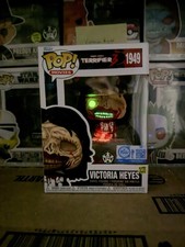 Custom Bloody GITD Funko Pop Terrifier 3 Victoria Heyes #1949 EE Exclusive Glow picture
