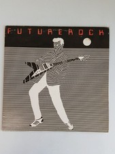 L.A. Radio Show FUTUREROCK La Habra Music Center Vintage 1981 Vinyl LP Record picture