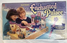 Vtg Milton Bradley Electronic Enchanted Palace  Game 1994  working  not complete picture