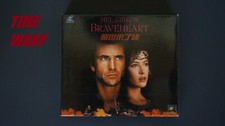 RARE BRAVEHEART UNCUT ENGLISH VERSION WITH CHINESES SUBTITLES VIDEO/CD DELTAMAC  picture