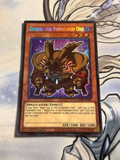 * EXODIA THE FORBIDDEN ONE * 1ST EDITION SECRET RARE (CHIBI) BLGG-EN002 YUGIOH picture