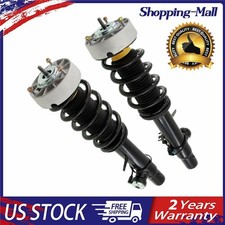 PAIR FRONT EDC ADAPTIVE STRUT ASSEMBLIES FOR 2013-2019 BMW X5 F15 X6 F16 X5M F85 picture