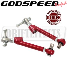 Godspeed GSP Adjustable Camber Front Lower Arm Kit For BMW 3-Series RWD 2006-11 picture