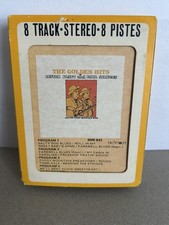 Lester Flatt & Earl Scruggs Golden Hits 8 Track Tape Vintage Bluegrass Music picture