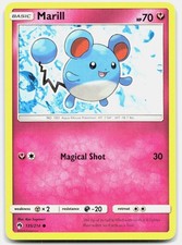 Pokemon Marill 135/214 Lost Thunder NM picture