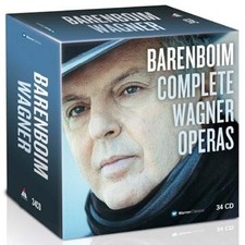 Daniel Barenboim Barenboim's Complete Wagner Operas CD picture