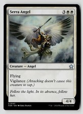 Serra Angel 147 U MTG FDN NM picture