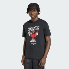 adidas men ADIDAS X COCA-COLA CLASSIC SPORT GRAPHIC TREFFIE TEE picture