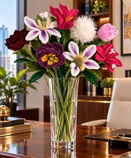 CJ Hendry 2026 NY Flower Market Pack Of 8 Bouquet Exclusive ( Only Flowers) picture