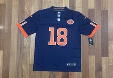 Men's Chicago Bears Caleb Williams Navy 2026 Rivalries Collection Game Jersey picture