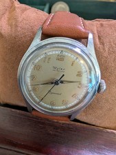 Vintage Wyler Incaflex Dynawind Automatic Watch Full Arabic Numeral Dial picture