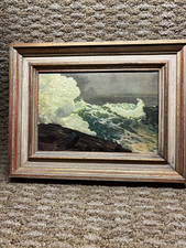Winslow Homer’s 1895 Northeastern reproduction oil painting  picture